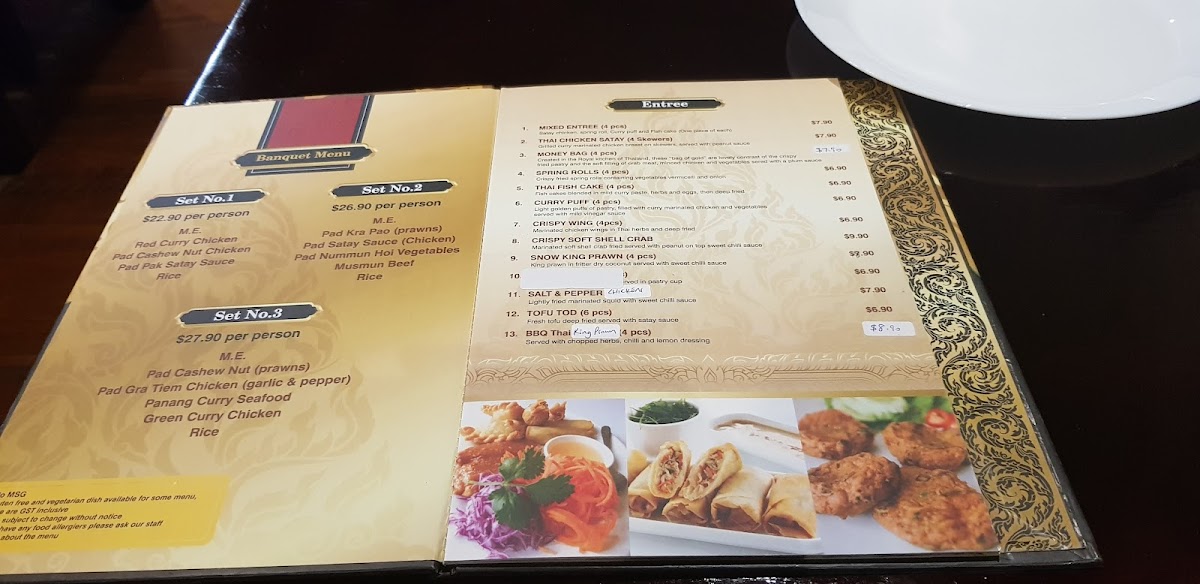 Menu Betong Thai Restaurant-5